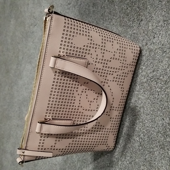 Kate Spade New York Dolce Cameron Street Perforated Lucie Crossbody - Picture 7 of 12